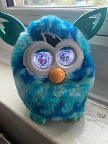 2012 hasbro furby boom blue - 2012,