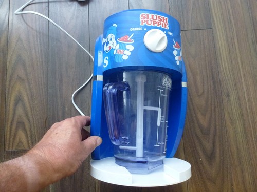 Slush puppie machine frozen - machine,