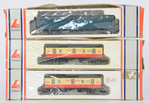 Lima gauge parcel - 3x, n
