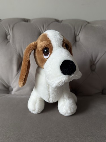 Basset hound plush stuffed - basset,