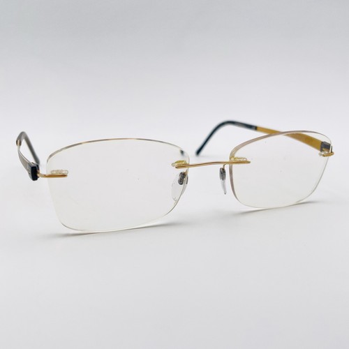 Silhouette eyeglasses gold - silhouette,
