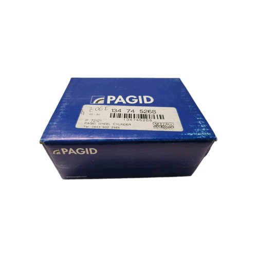 Pagid rear wheel brake - pagid,