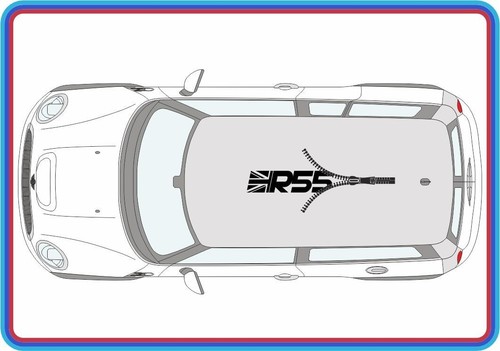 Union jack zip roof decal - jack,