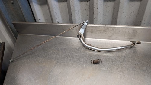 Honda cb400t brake pedal foot - honda,
