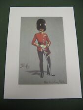 LIMITED EDITION LARGE SNAFFLES PRINT FIGHTING FIFTH  BLINDSTAMPED.NEW MILITARY