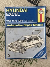 HAYNES 43015 HYUNDAI EXCEL