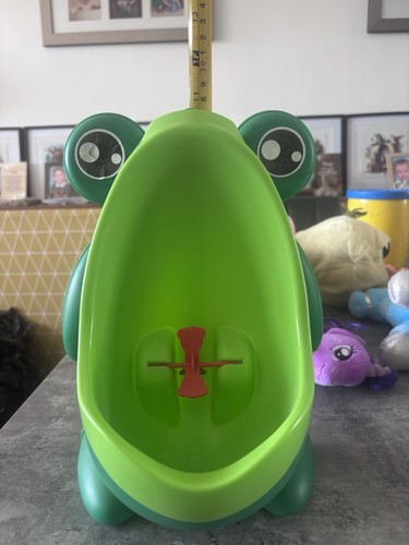 Boys wall mounted - frog, potty
