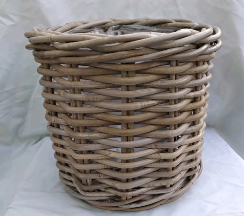 Bamboo woven lined wicker - m&s,