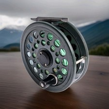 Vintage Reel Shakespeare CONDEX Salmon Trout Fly Fishing J.W YOUNGS c/w Fly Line