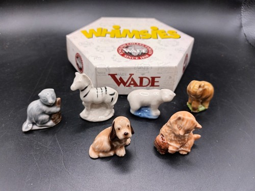 Wade whimsies hexagonal - wade, boxed