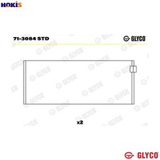 CONNECTING ROD BEARING 71-3084