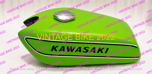 Kawasaki 1975 500 - kh,