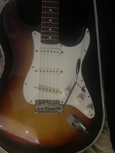 Fender stratocaster mij - fender,