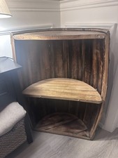 Real oak wood - Half Whiskey