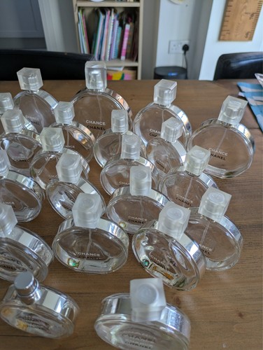 Empty chanel perfume - 30,