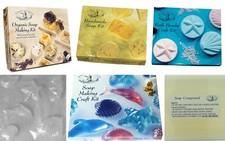 House Of Crafts Scented Soap Making Craft Kits Handmade Organic Bath Bombe 