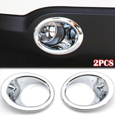 For Nissan Qashqai J10 2007-2009 Chrome Front Fog Light Lamp Cover Trim Bezel