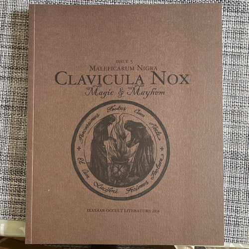 Clavicula nox magic mayhem - clavicula,