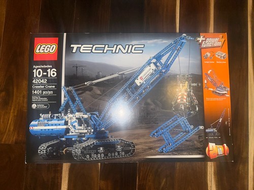 Lego 42042 technic crawler - lego,