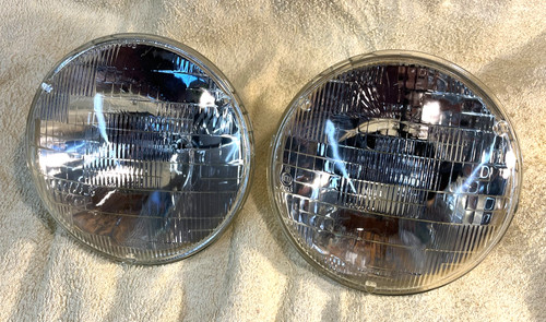New sealed beam units for - ,