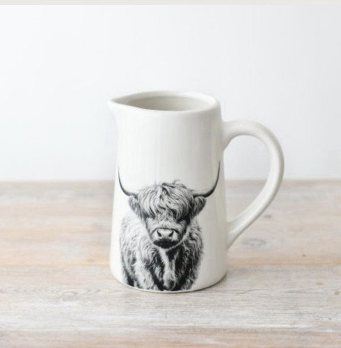 Handcrafted ceramic highland - ceramic,
