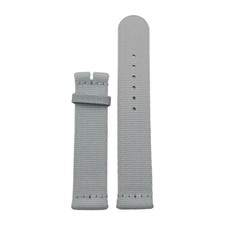 NOMOS - Watches - Strap - Textile - 18 Mm - Gray - 5863 - Size S - With...