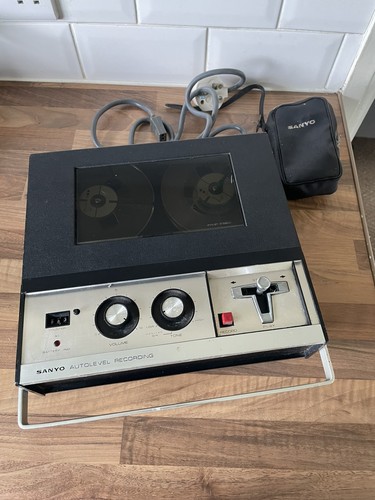 Vintage sanyo 115 reel to - sanyo,