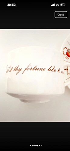 Royal kendal bone - bone, china