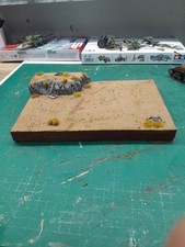 Diorama Base 1/72 Scale Desert