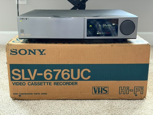 Vintage sony slv - vintage, high