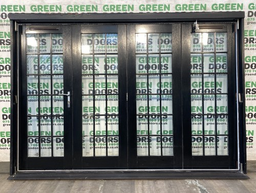 Georgian bars bifold doors - bars,