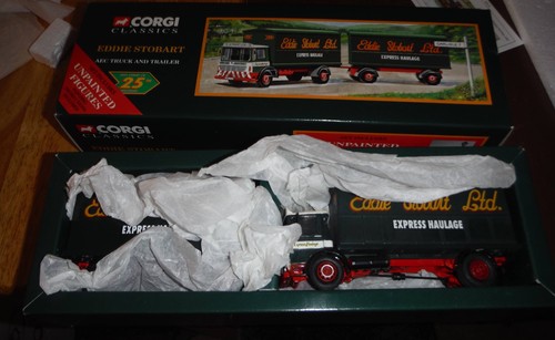 Corgi aec truck trailor - corgi,