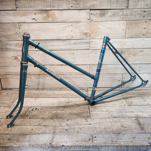 1980s raleigh rampar step thru - step,