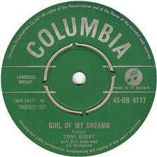Tony brent girl my dreams - brent,