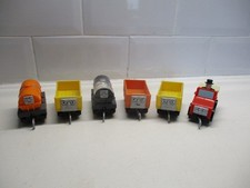 trackmaster thomas the tank engine train troublesome trucks tankers & winston