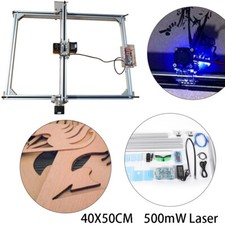 40X50CM CNC Laser Engraving Machine 500MW DIY Desktop Mini Laser Carve Engraver