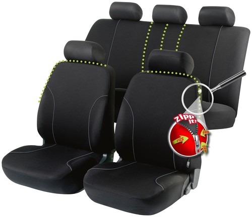 Car seat cover - cover, black