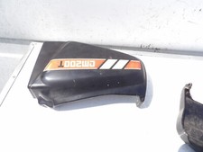 honda cm 200t r/h panel (black)