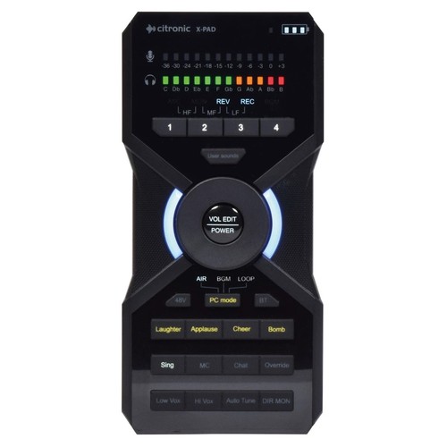 Citronic pad usb - usb-c, portable