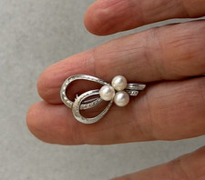 small VINTAGE STERLING SILVER