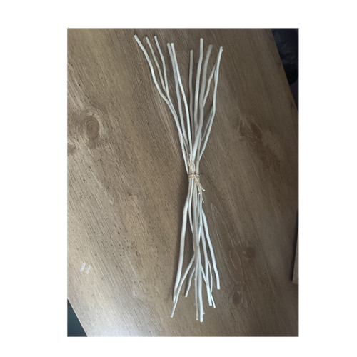 Light willow rods - light, rods,