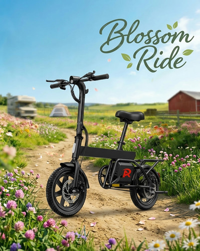 New folding bike 250w 36v - folding, e-bike