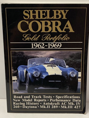Shelby cobra gold portfolio - cobra,