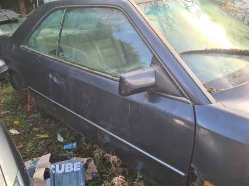 Mercedes w124 wing - mercedes,