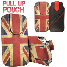 Premium PU Leather Pull Up