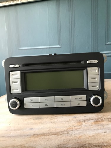 Volkswagen golf radio - volkswagen,