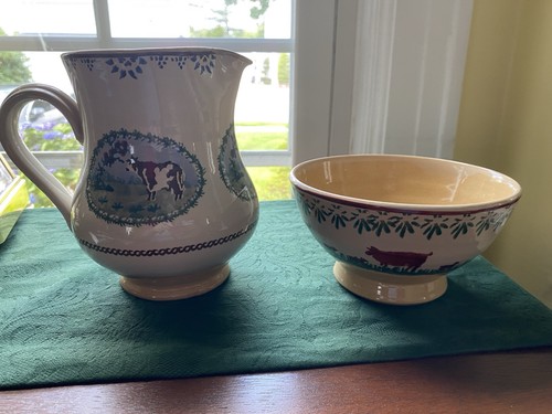 Nicholas mosse cow jug - mosse, and