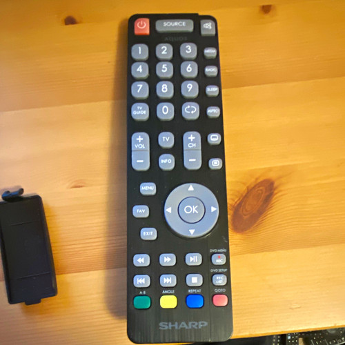 Sharp aquos wireless remote - wireless,