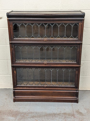 Victorian globe wernicke oak - wernicke,