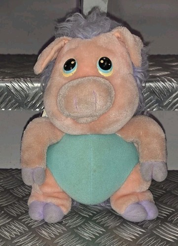 The wuzzles piggypine plush - the,